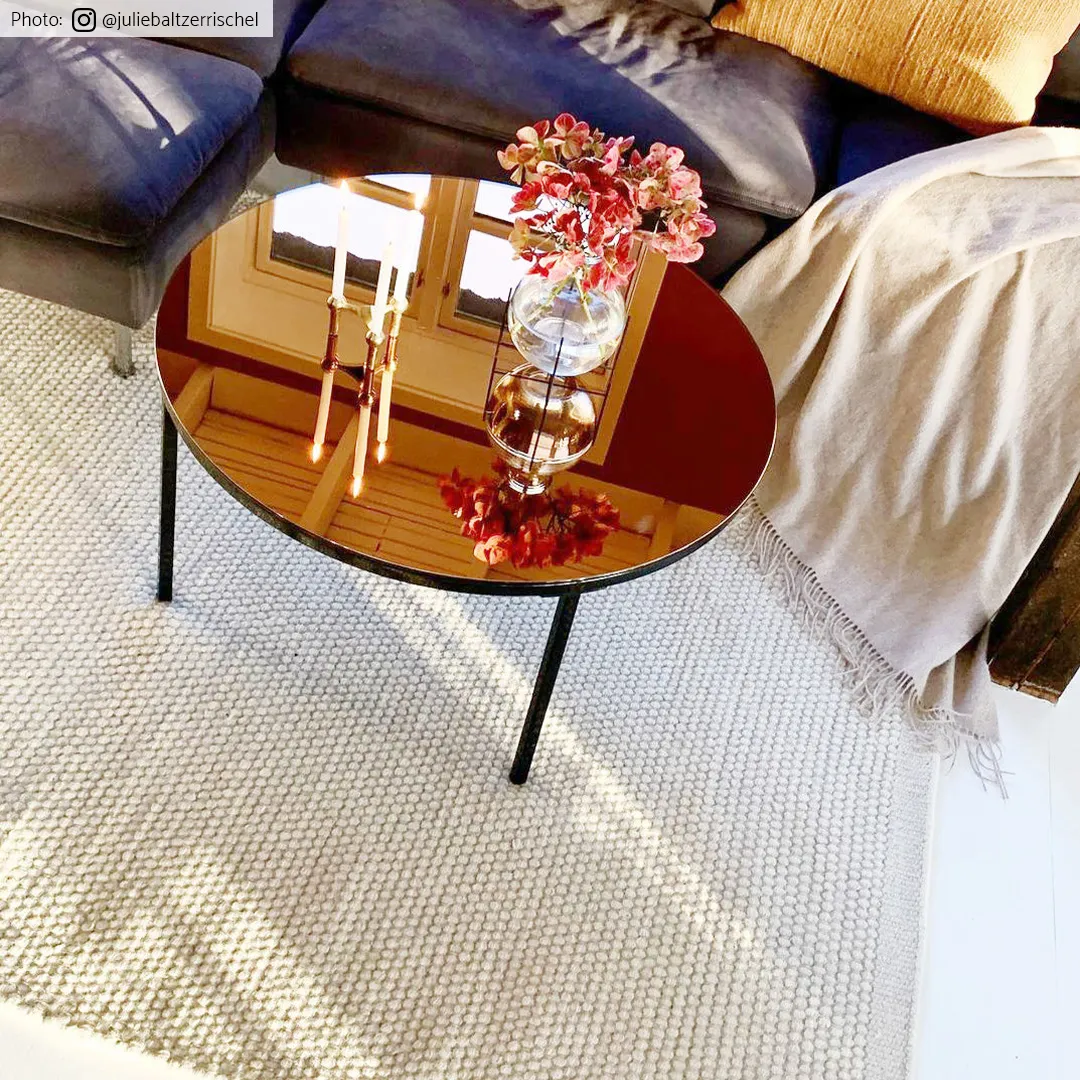 Wollen-vloerkleed - Coastal (creme)