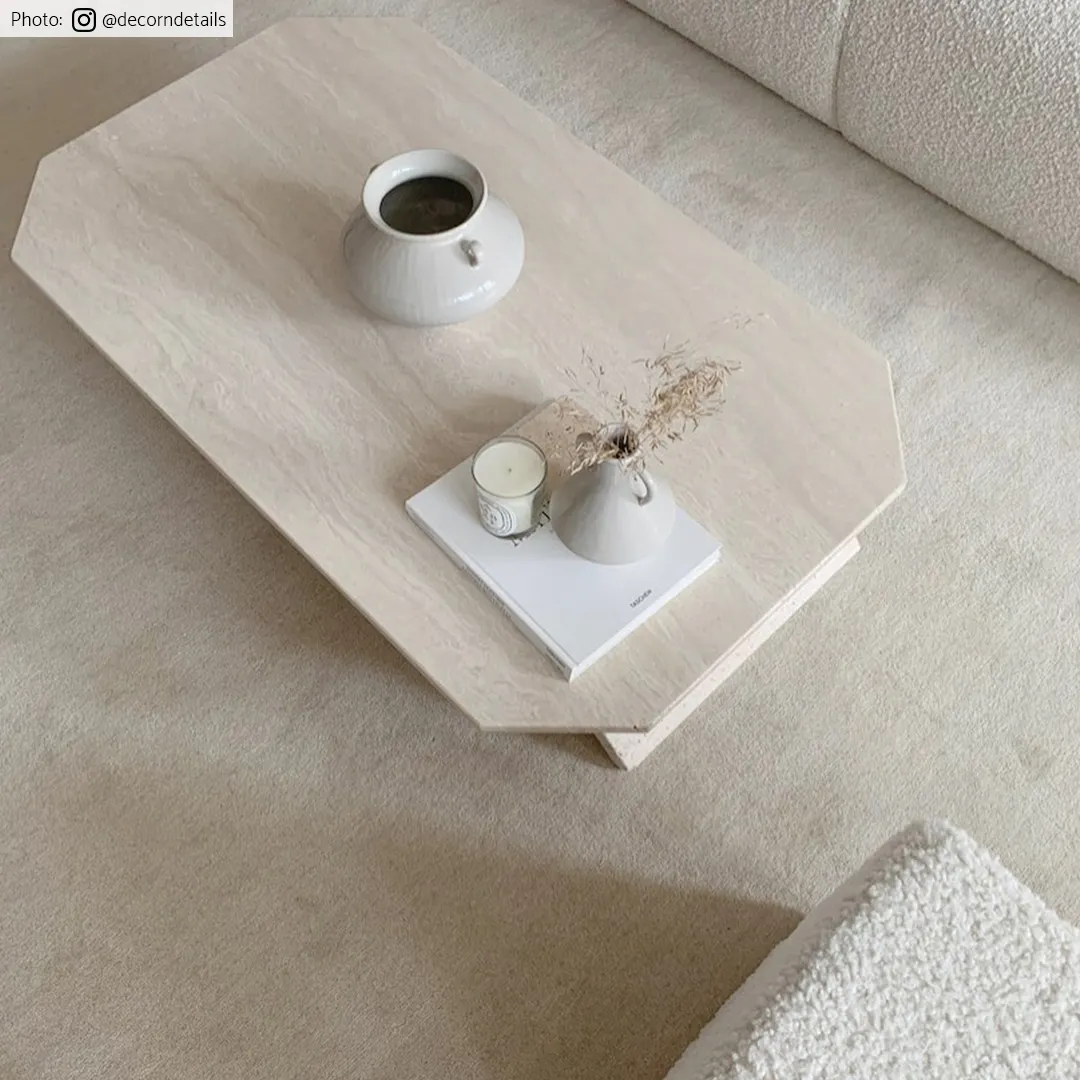 Wollen-vloerkleed - Ella (creme)