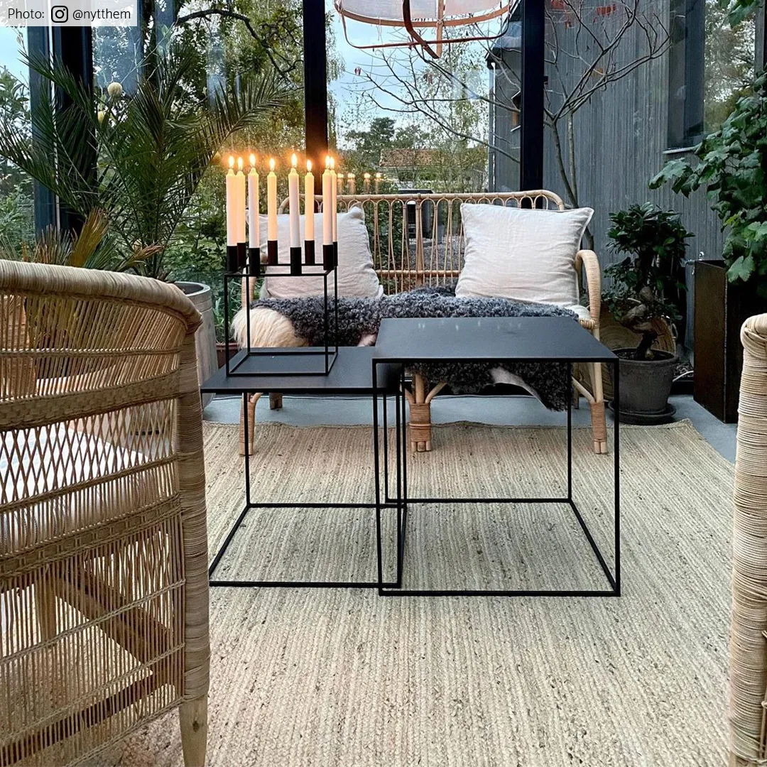 Jute-vloerkleed - San Francisco (jute)