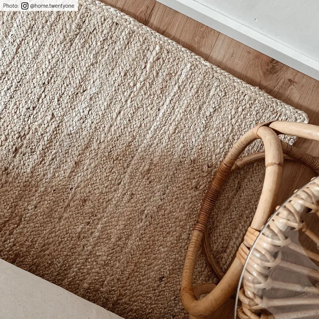 Jute-vloerkleed - San Francisco (jute)