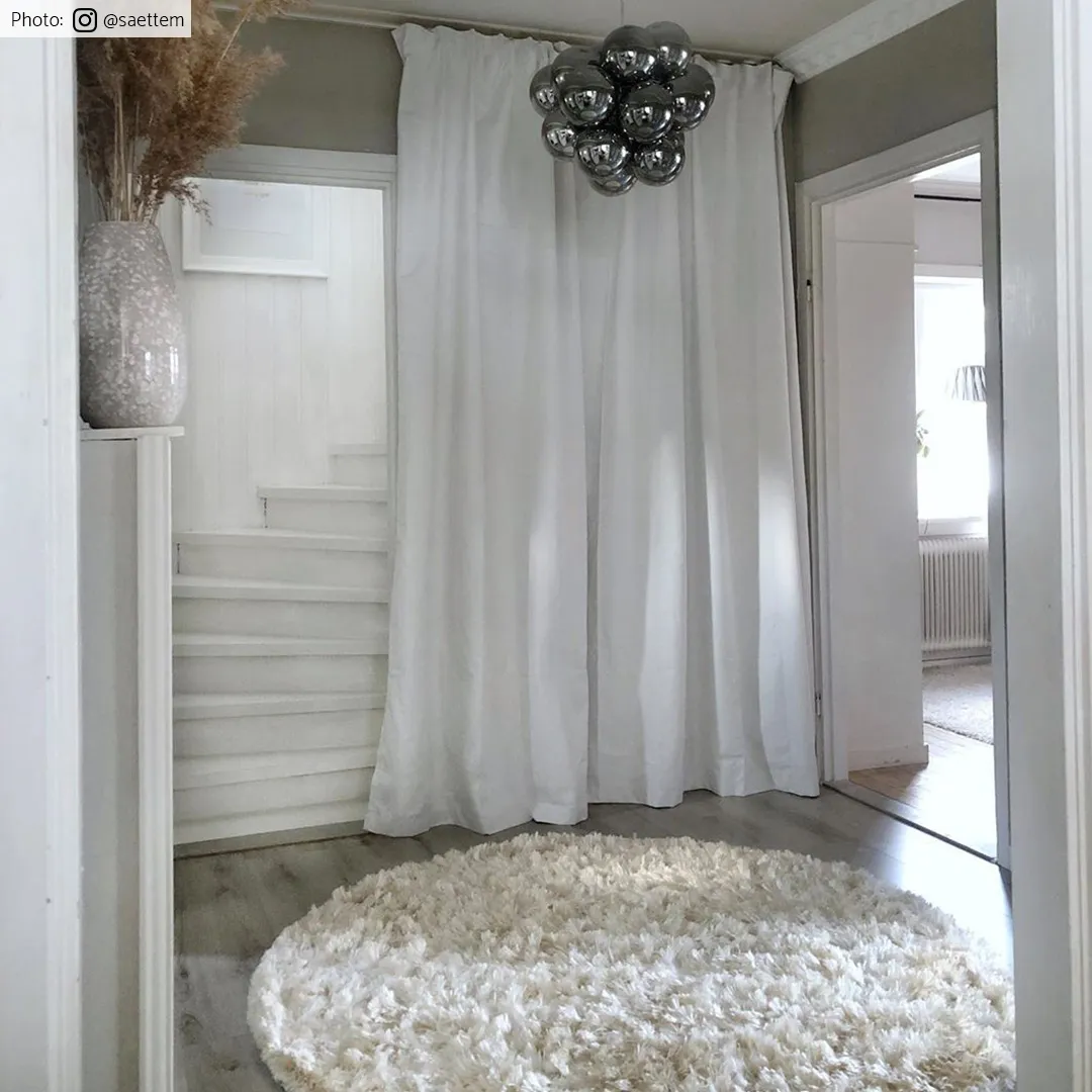 Ronde vloerkleden - Janjira (offwhite)