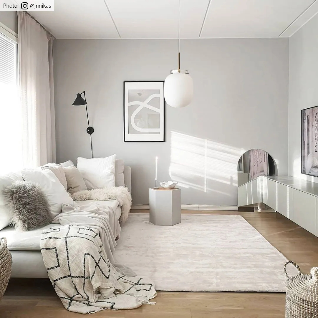 Viscose-vloerkleed - Jodhpur Special Luxury Edition (licht beige)