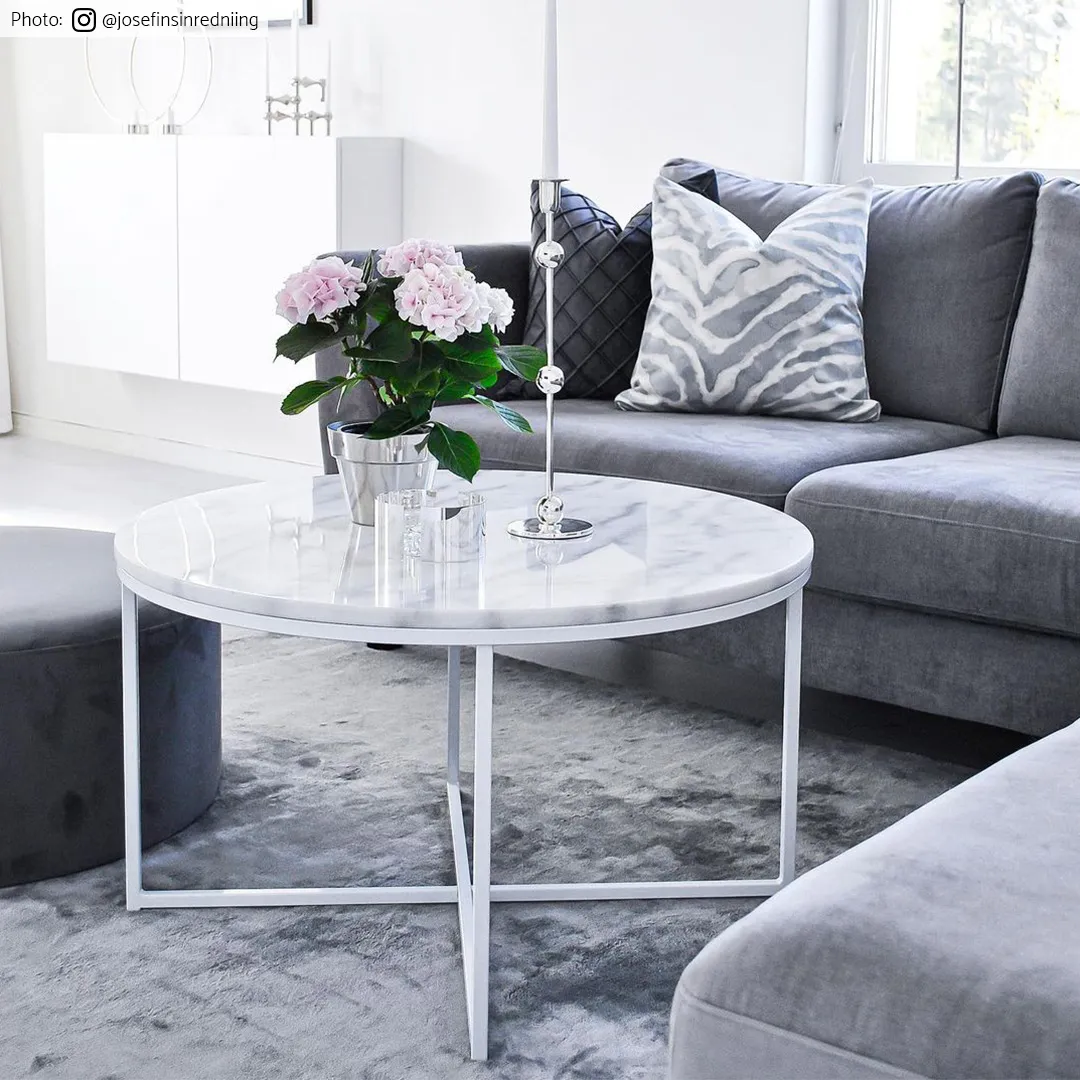 Viscose-vloerkleed - Jodhpur Special Luxury Edition (grijs)