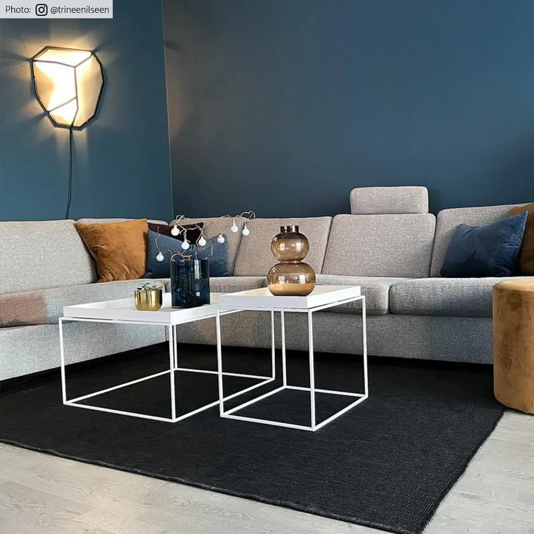 Vloerkleden voor binnen en buiten - Monsanto (antraciet)