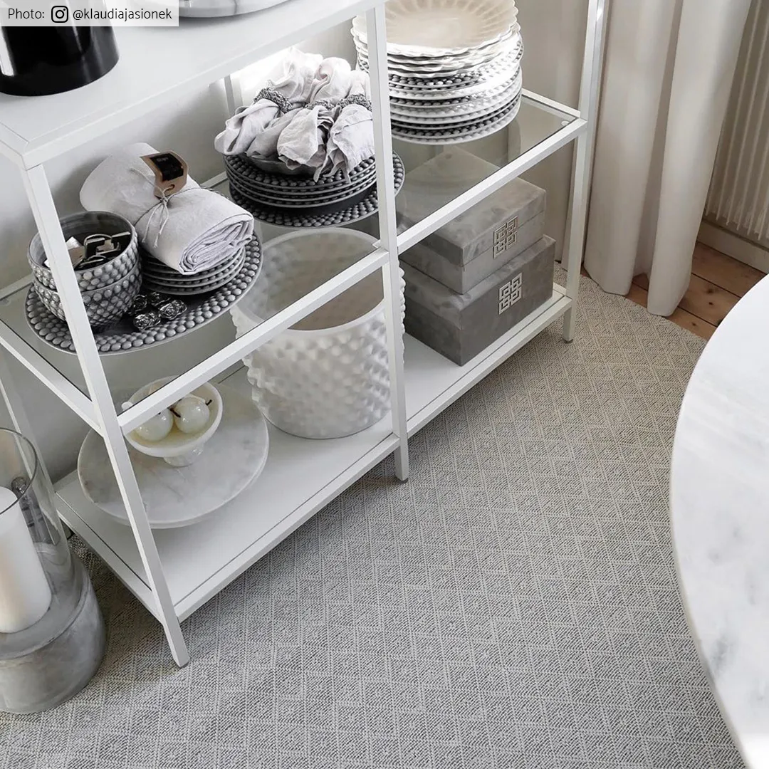 Vloerkleed Katoen - Saltnes (beige)