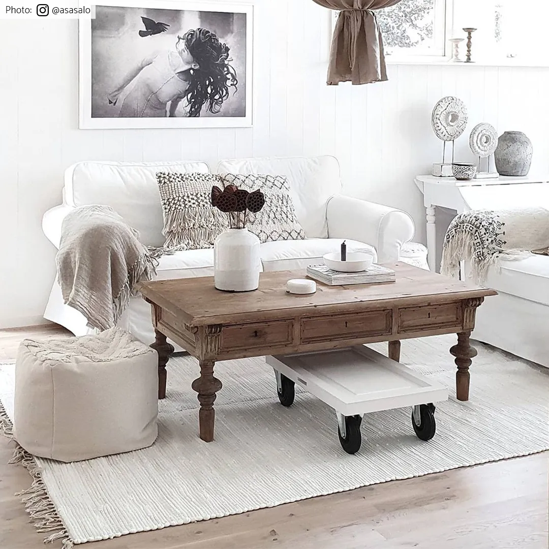 Voddenkleed - Silje (wit)