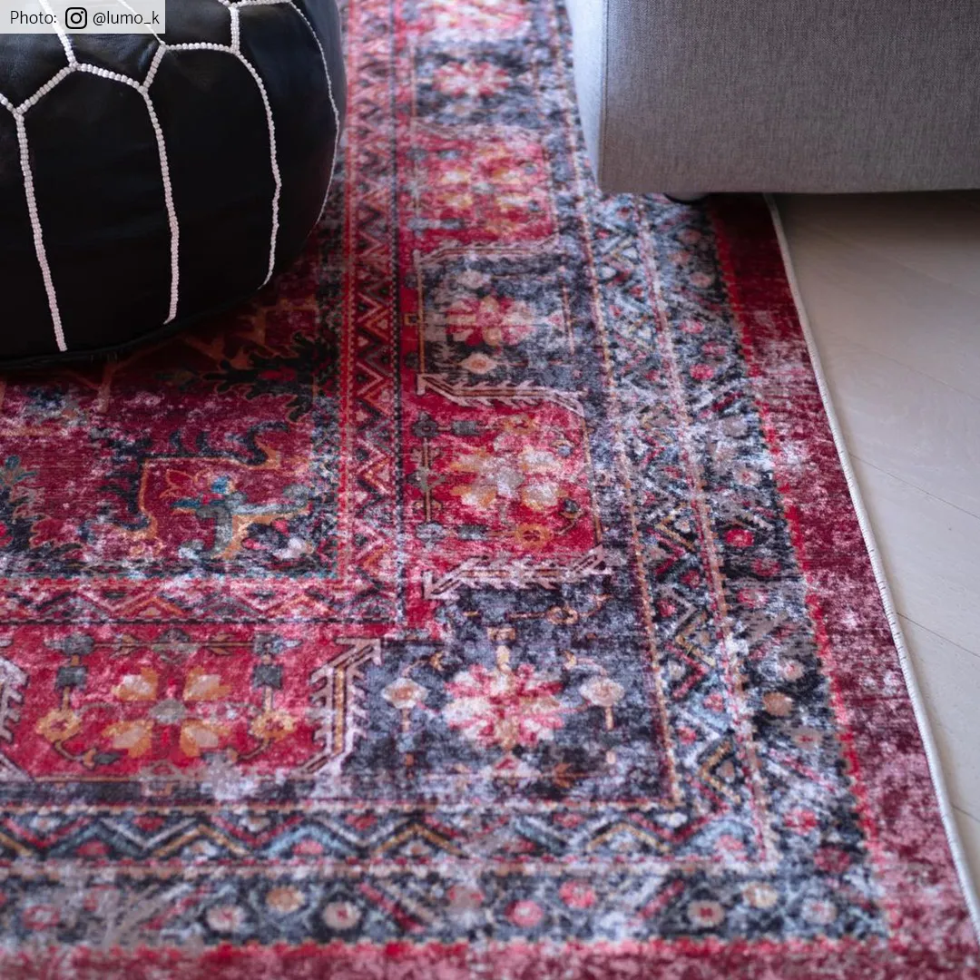 Wilton - Soussi (rood/multi)