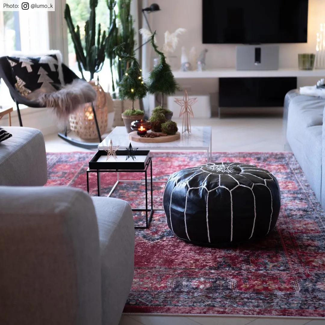 Wilton - Soussi (rood/multi)