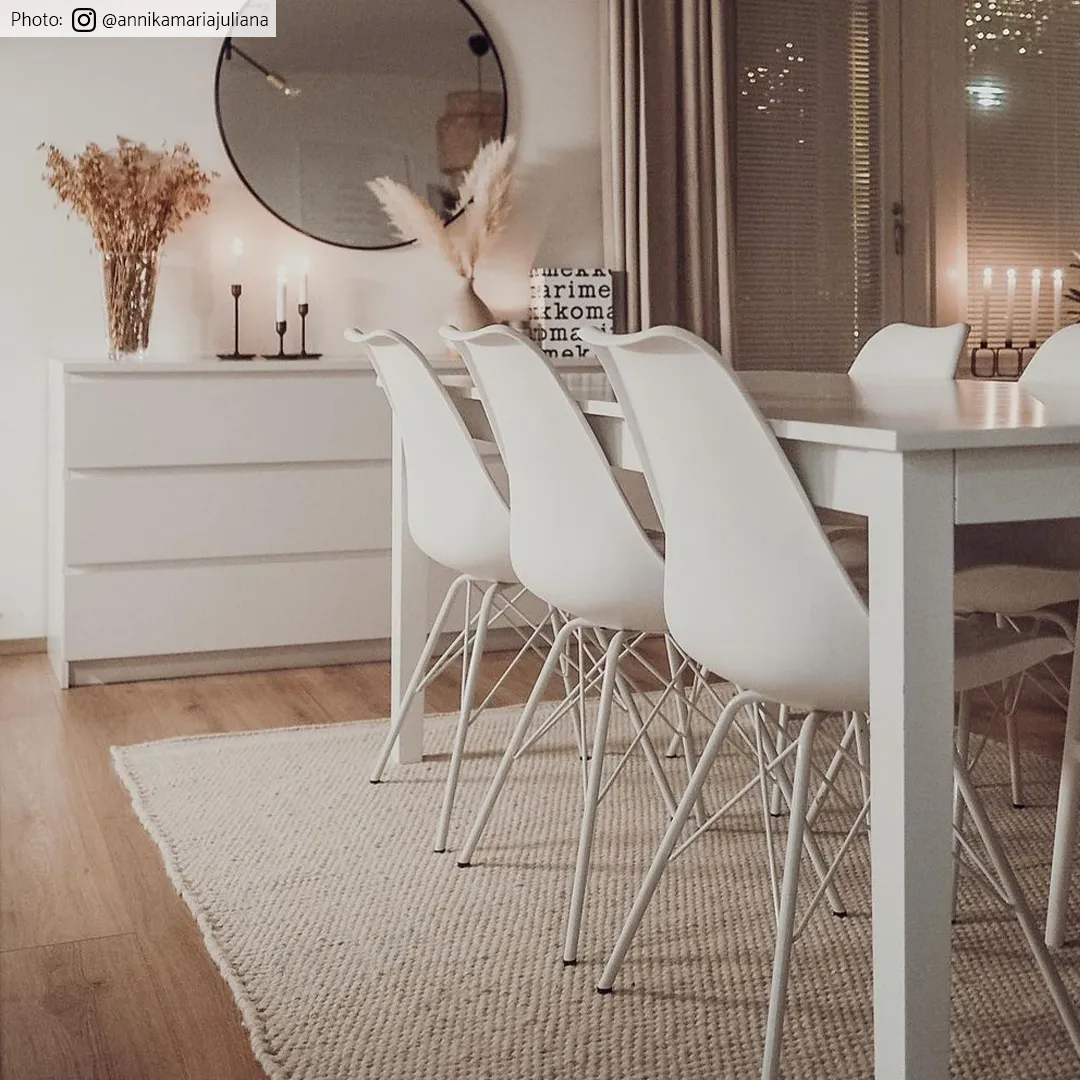 Wollen-vloerkleed - Coastal (creme)