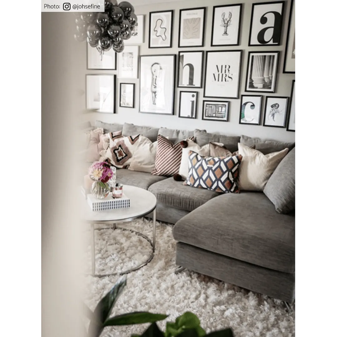 Hoogpolig vloerkleed - Janjira (offwhite)