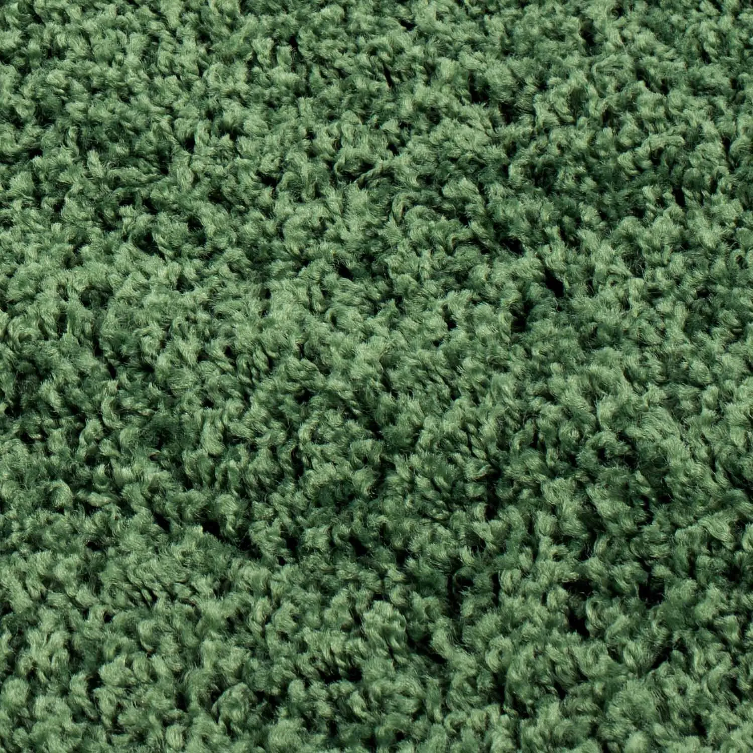 Hoogpolig vloerkleed - Trim (groen)