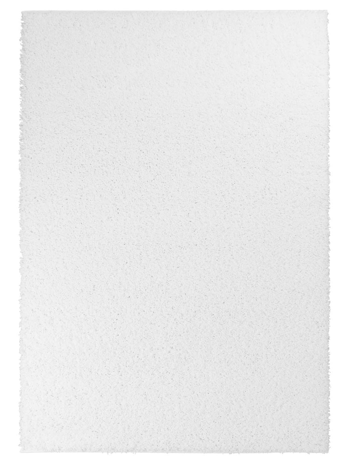 Trim hoogpolig vloerkleed wit tapijt rond 60x120 cm 80x 150 cm 140x200 cm 160x230 cm 200x300 cm