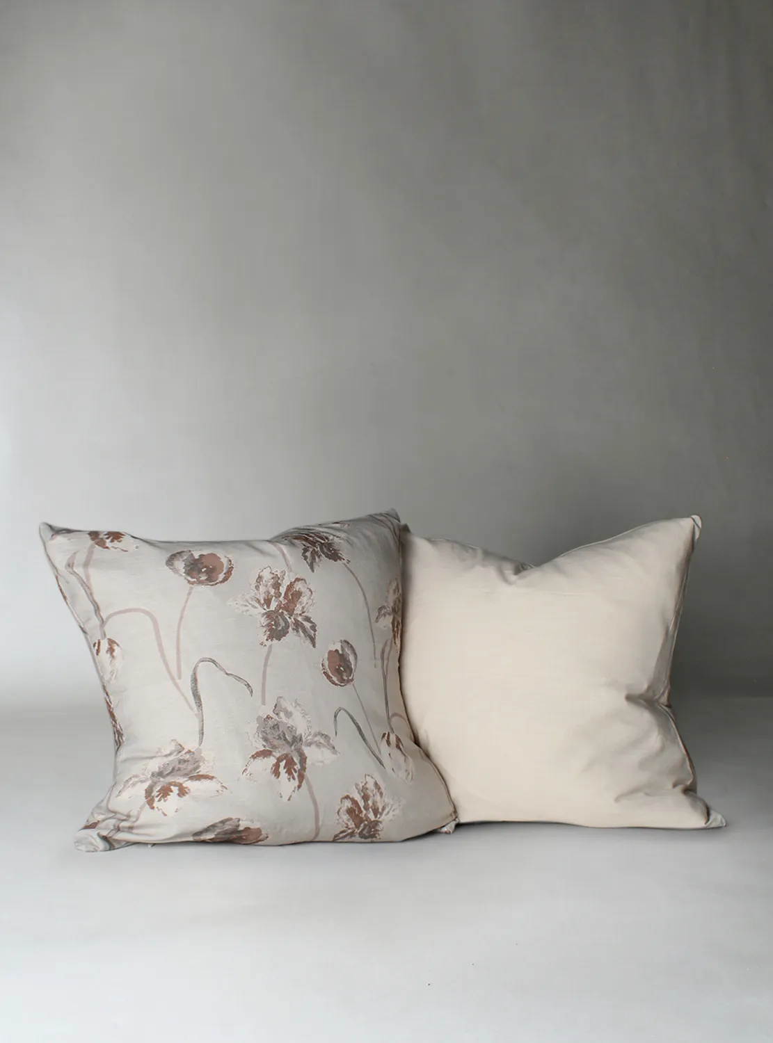 Kussensloop x 2 - Alegria (beige)