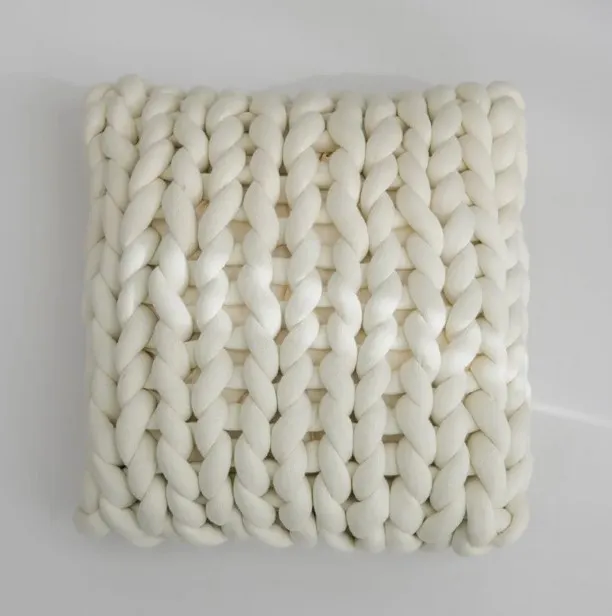 Kussens - Braid (wit)