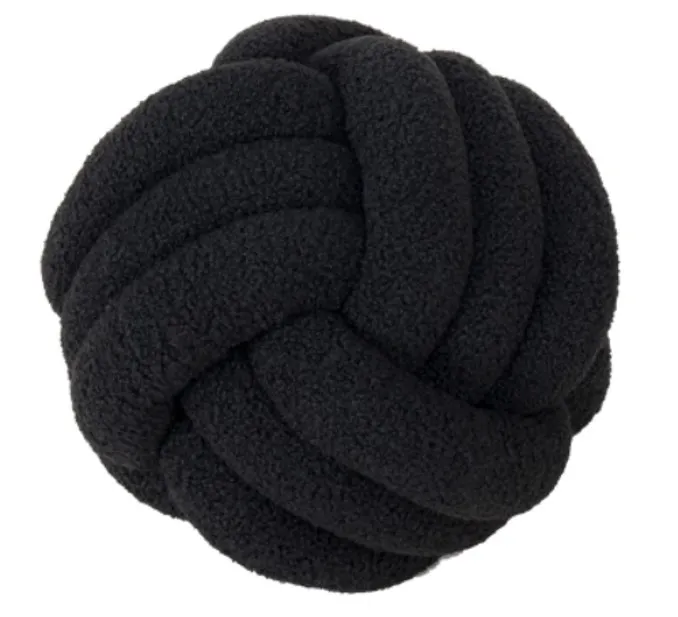 Kussens - Knot (zwart)