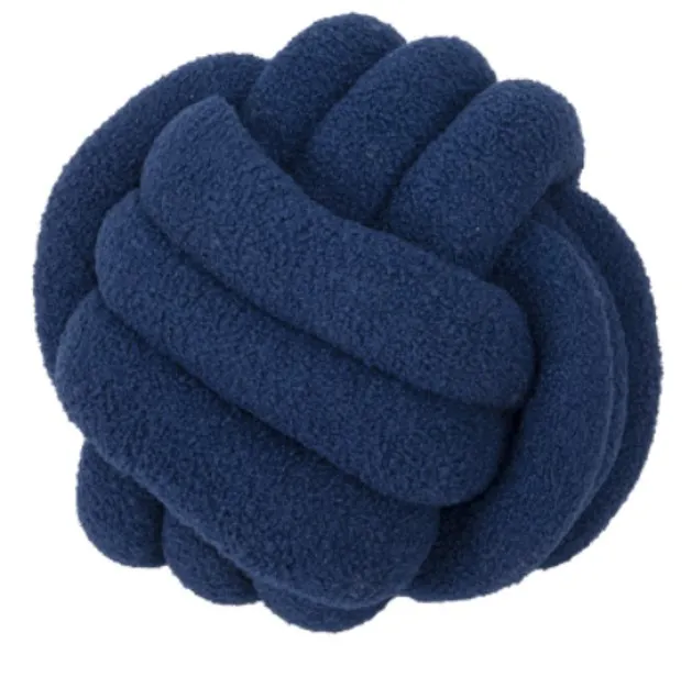 Kussens - Knot (blauw)