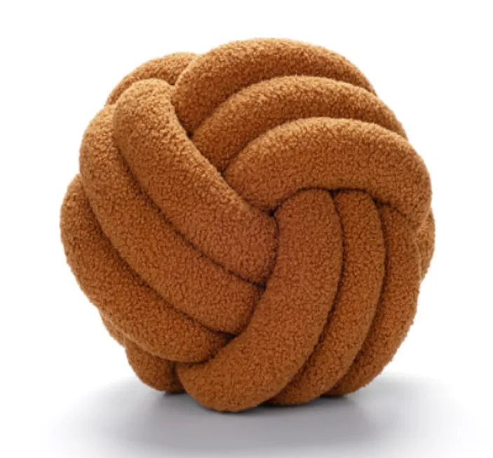 Kussens - Knot (bruin)