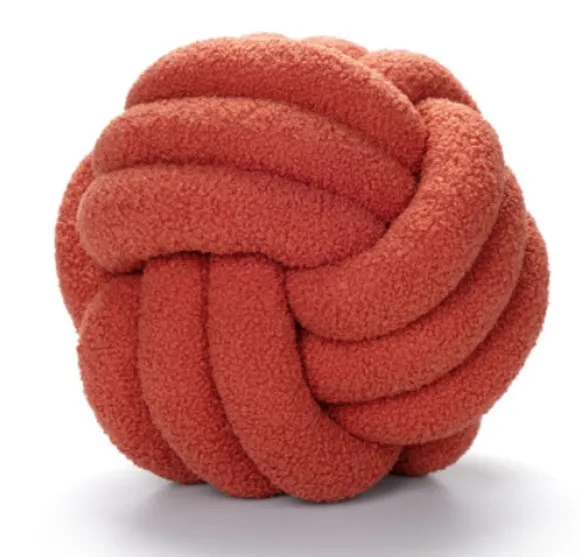 Kussens - Knot (rood)