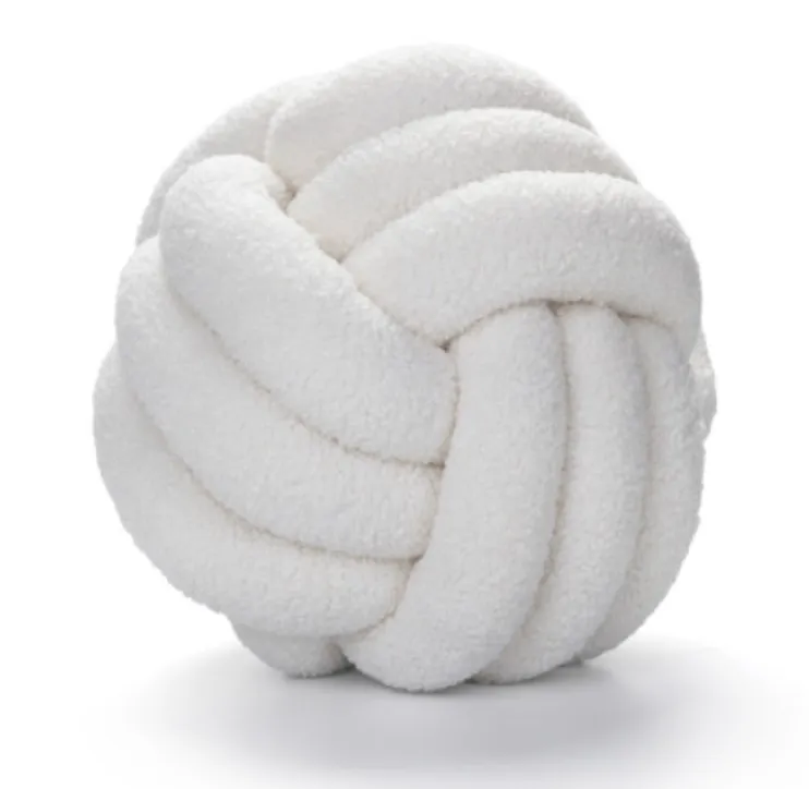 Kussens - Knot (wit)