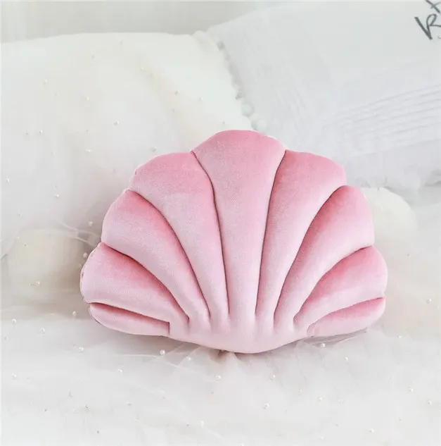 Kussens - Seashell (roze)