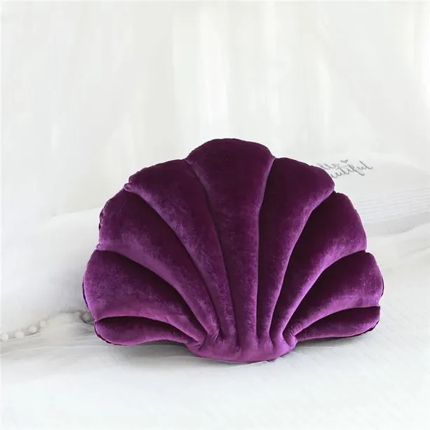 Kussens - Seashell (paars)