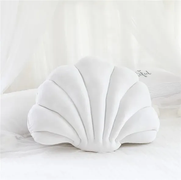 Kussens - Seashell (wit)