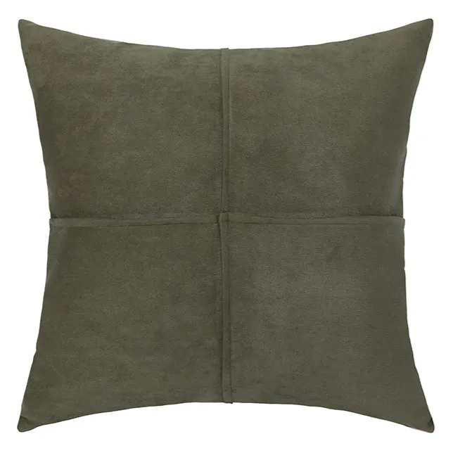 Kussensloop - Nordic Texture 45 x 45 cm (groen)