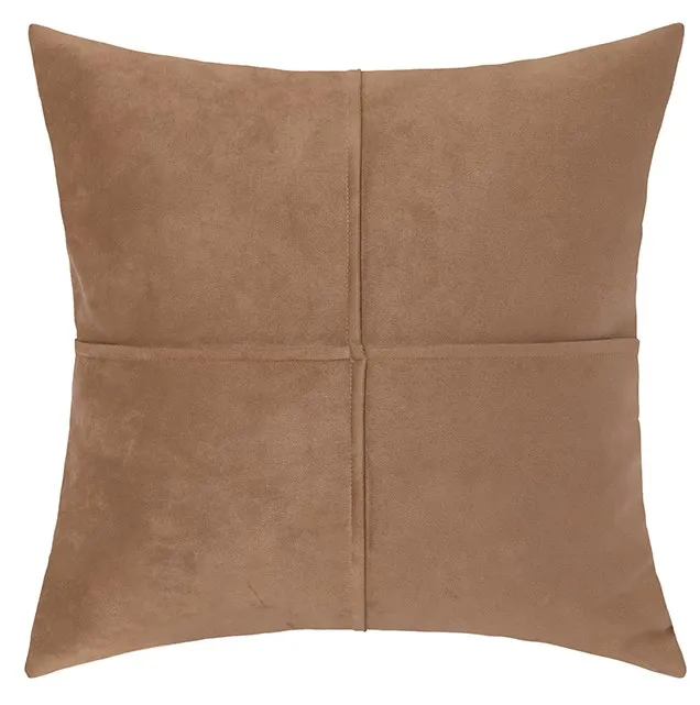 Kussensloop - Nordic Texture 45 x 45 cm (bruin)