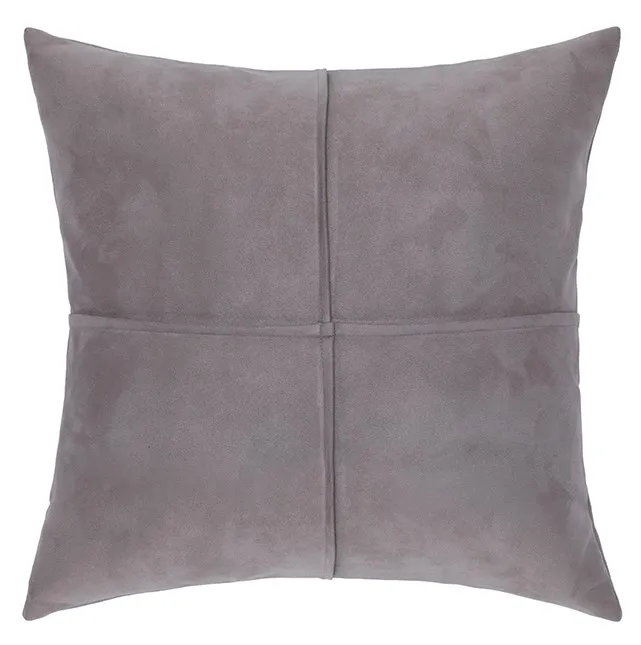 Kussensloop - Nordic Texture 45 x 45 cm (donker grijs)