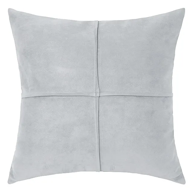 Kussensloop - Nordic Texture 45 x 45 cm (lichtgrijs)