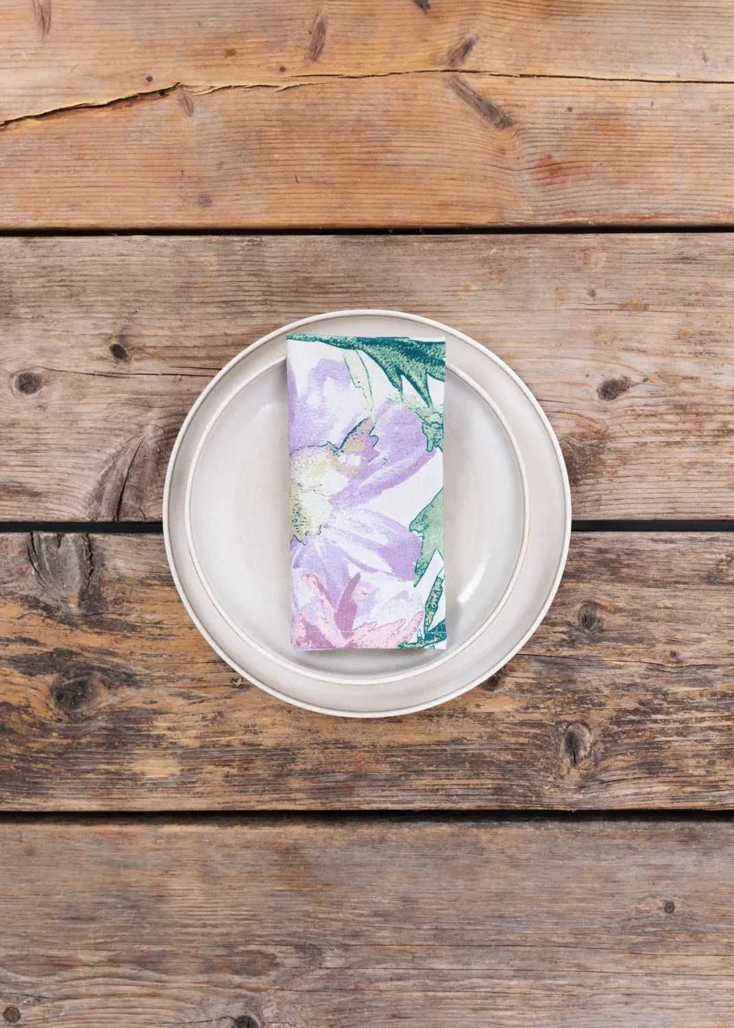 Servetten 4-pack - Cutie (paars)