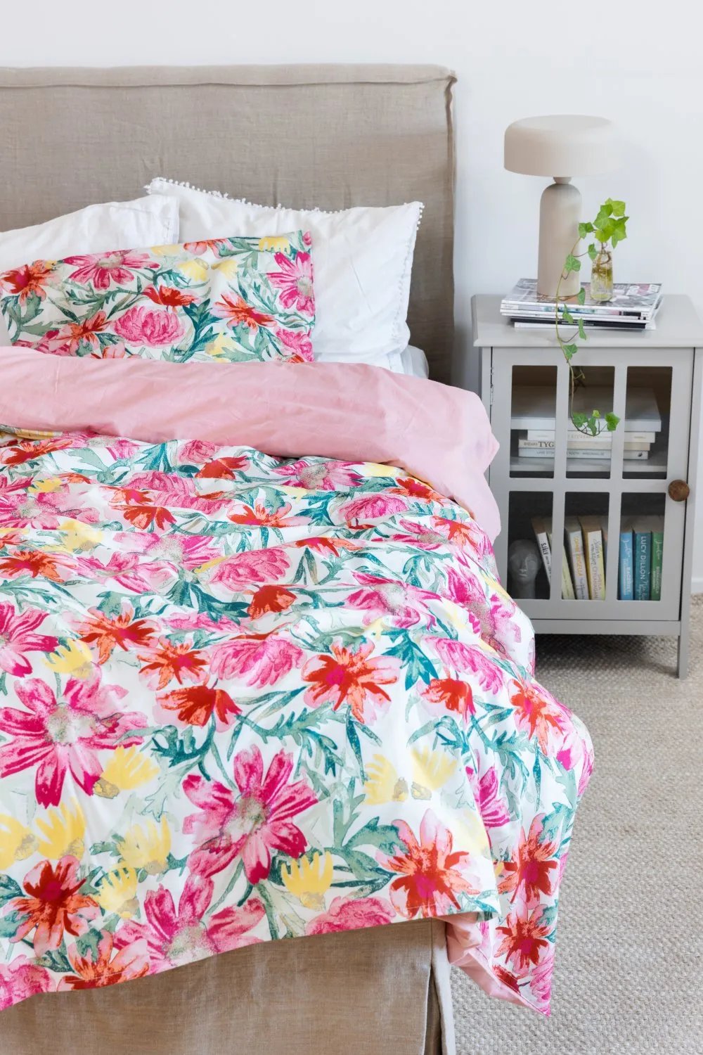 Dekbedovertrek set - Cutie (roze)