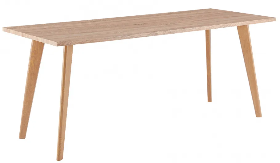 Eettafel - Nordisk - 180 x 70 cm (eik)