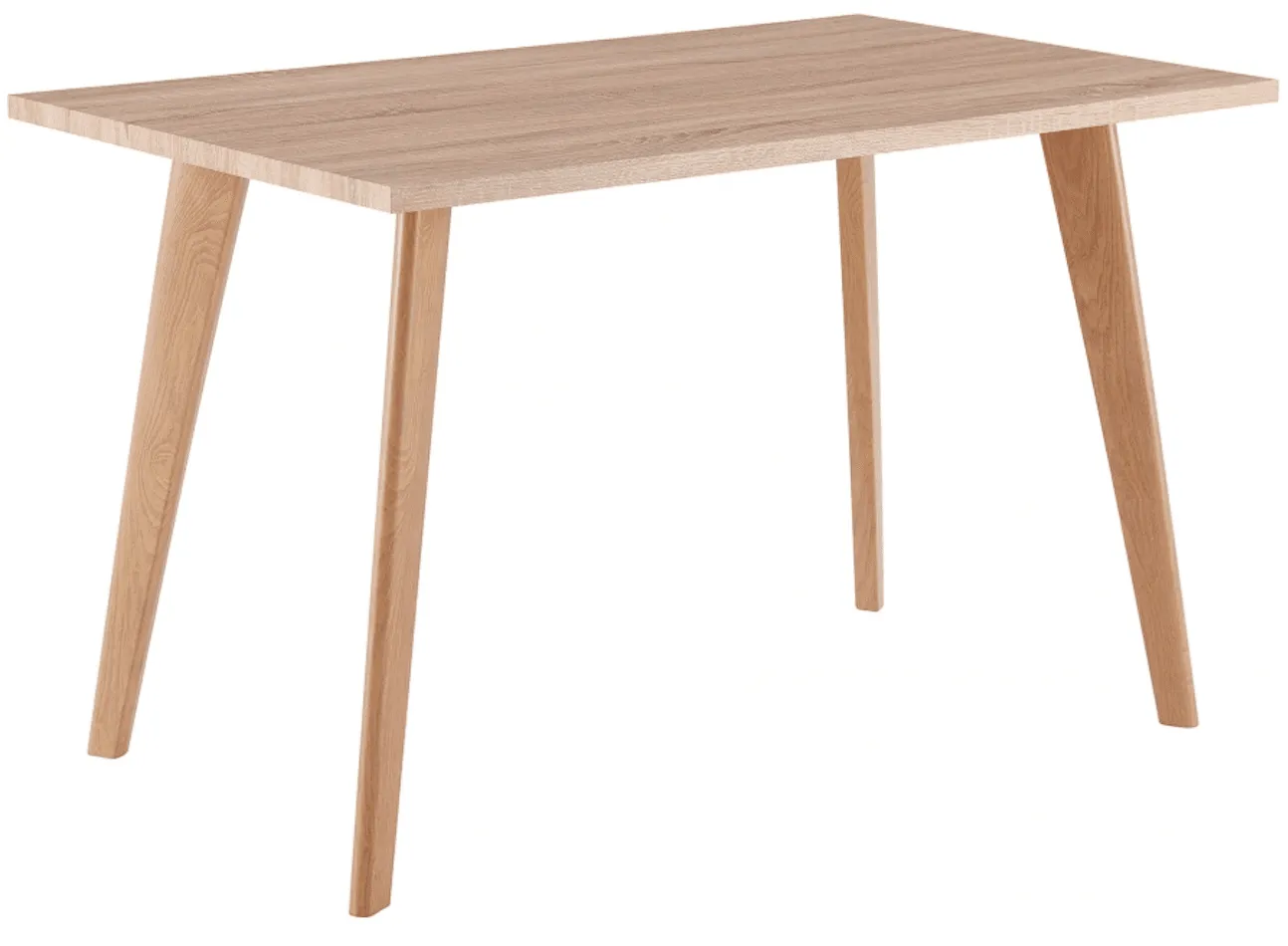 Eettafel - Nordisk - 120 x 70 cm (eik)