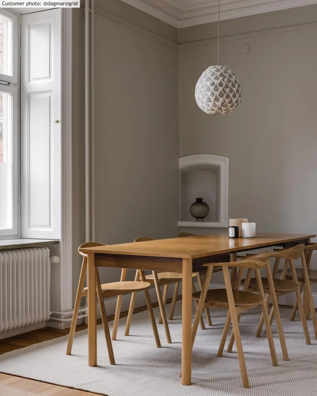 Wollen-vloerkleed - Otago (beige)