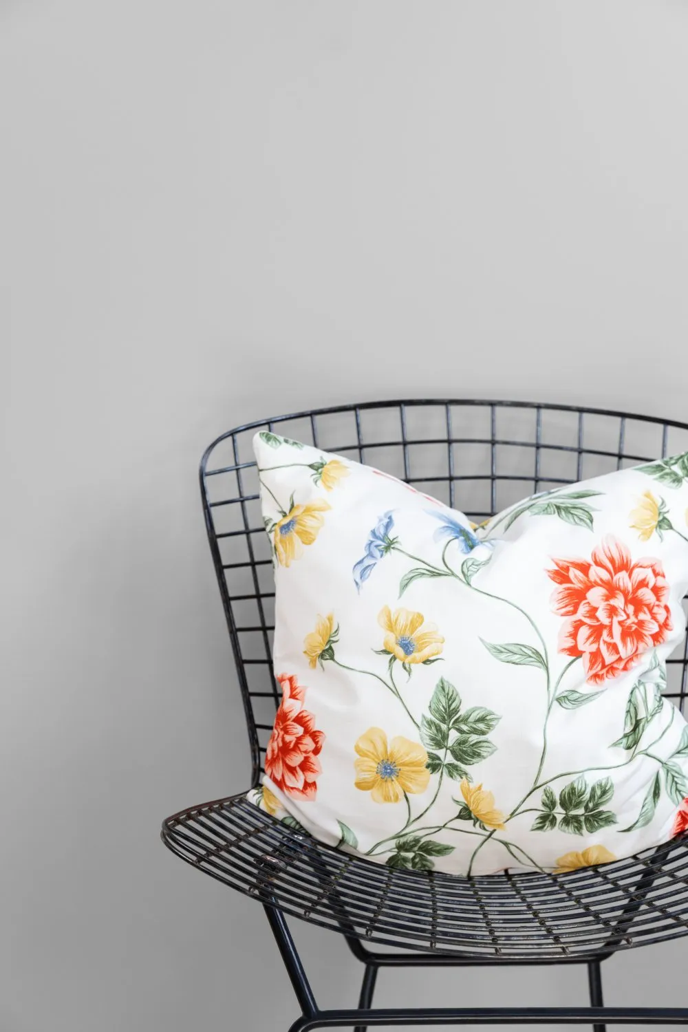 Kussensloop - Dahlia (rood)