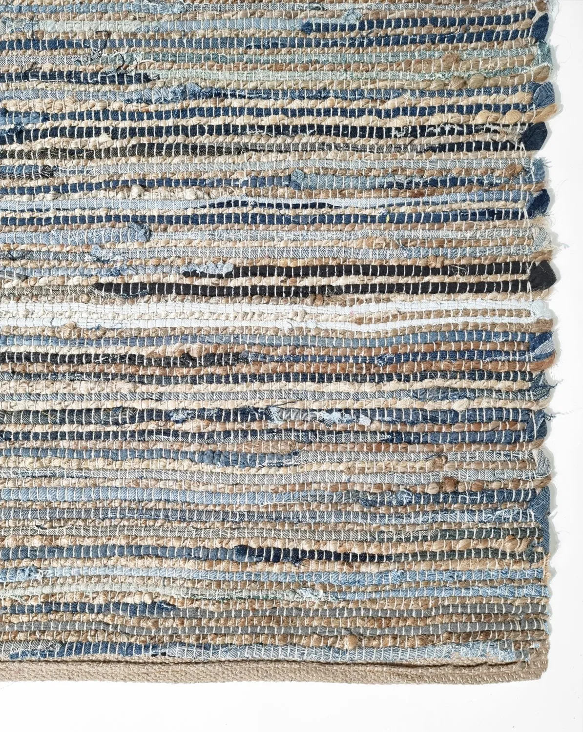 Voddenkleed - Darsi (blauw/beige)
