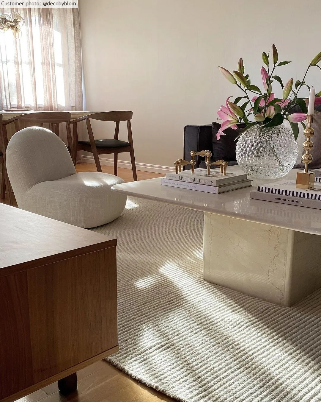 Wollen-vloerkleed - Coastal (creme)