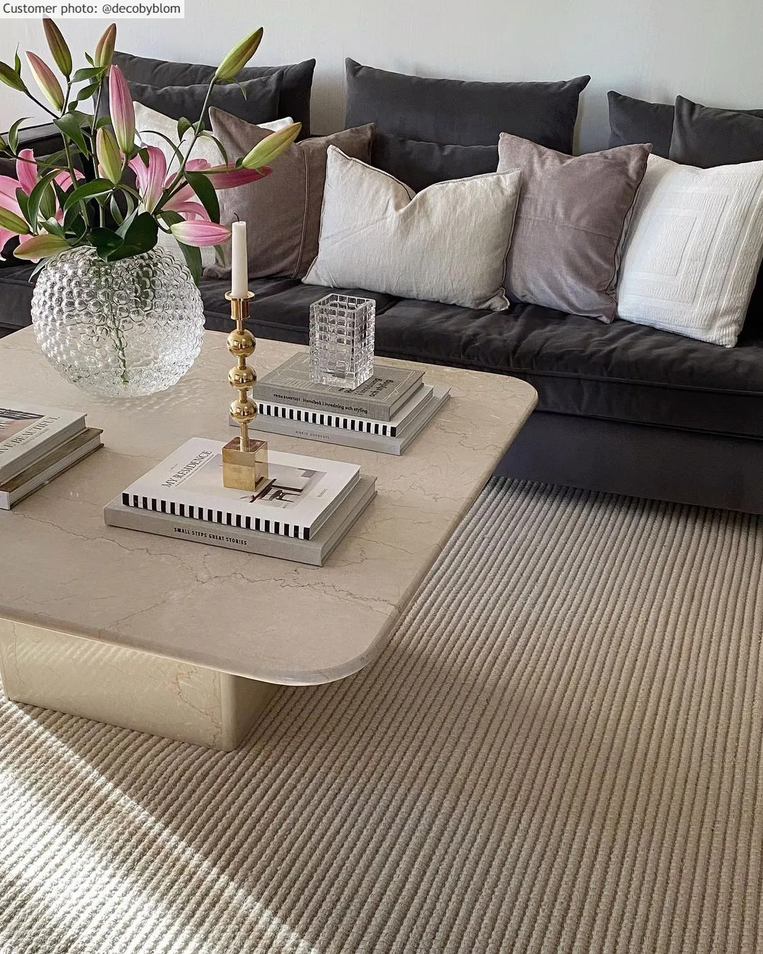 Wollen-vloerkleed - Coastal (creme)