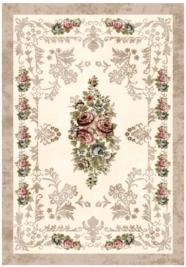 Wilton - Delpha (beige/multi)