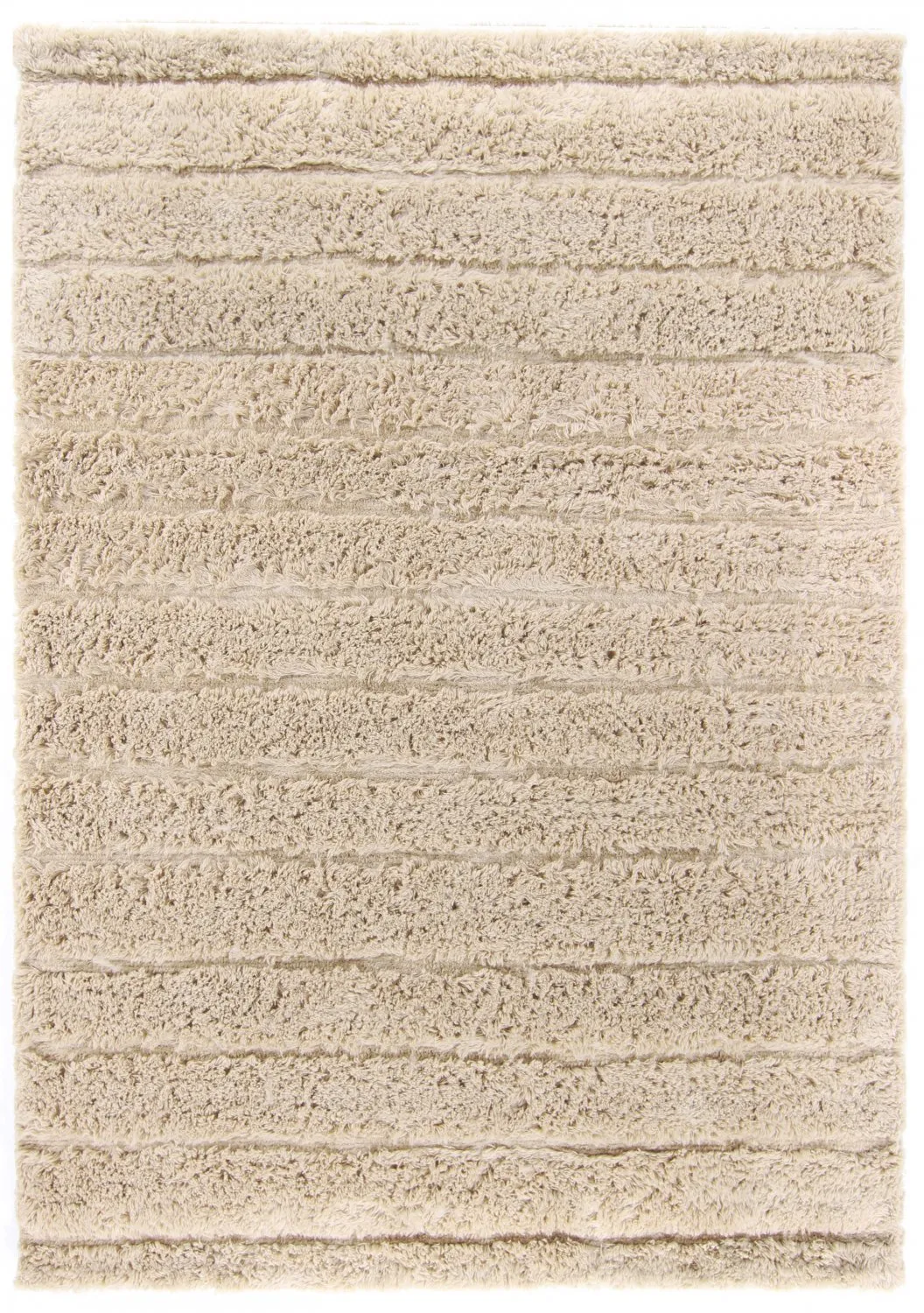 Wollen-vloerkleed - Delta (offwhite)