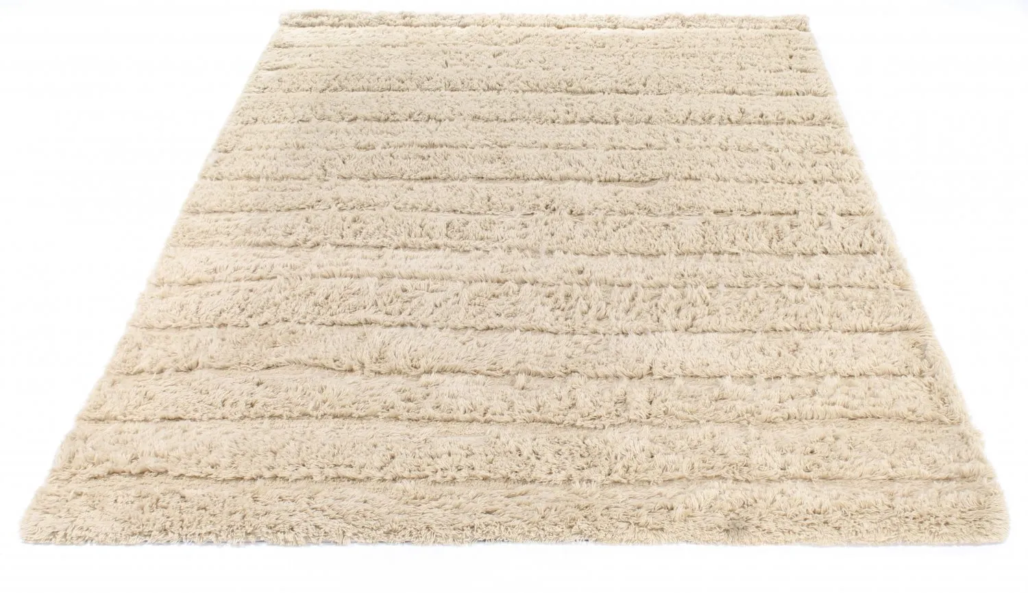 Wollen-vloerkleed - Delta (offwhite)