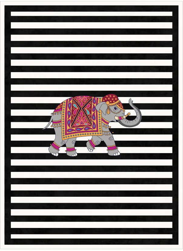 Wilton - Develi (zwart/wit)