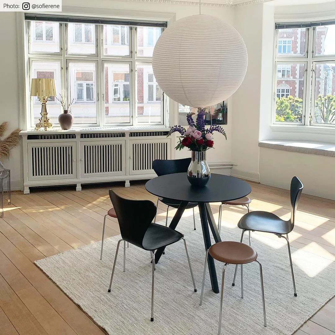 Wollen-vloerkleed - Dhurry (natuur)