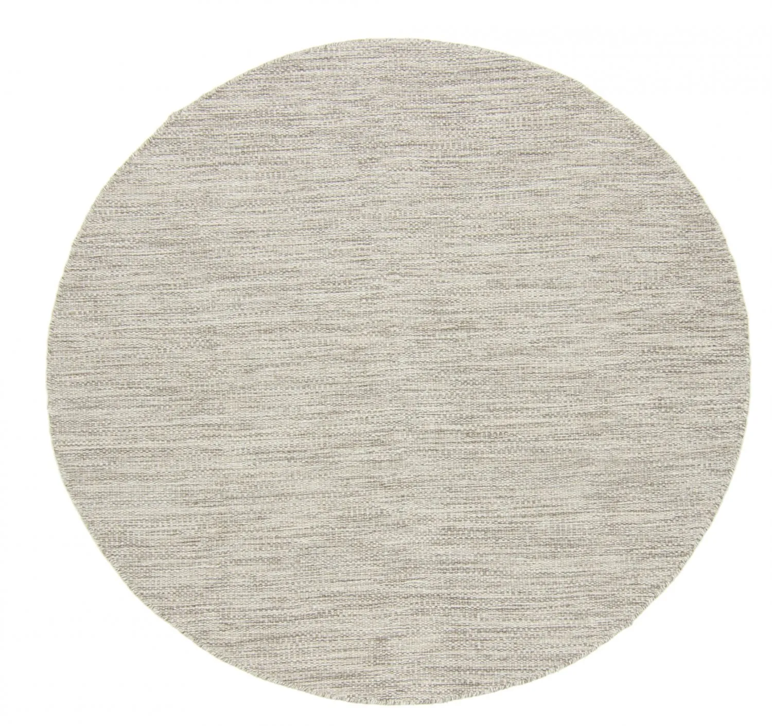 Ronde vloerkleden - Dhurry (beige)
