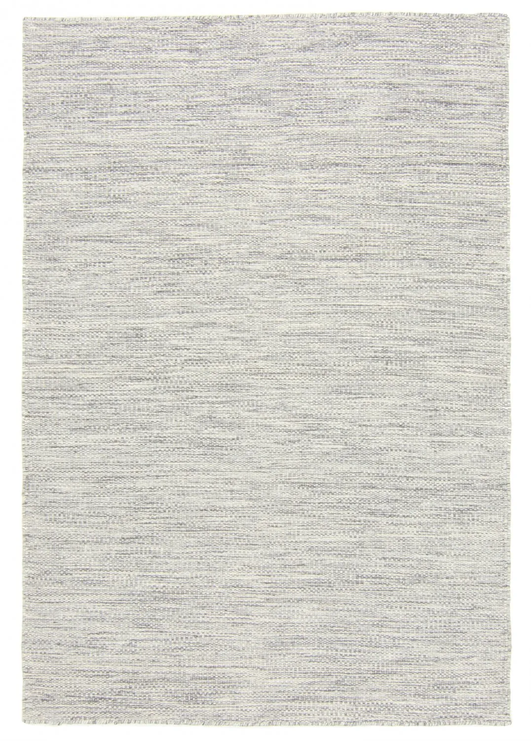 Wollen-vloerkleed - Dhurry (grijs)