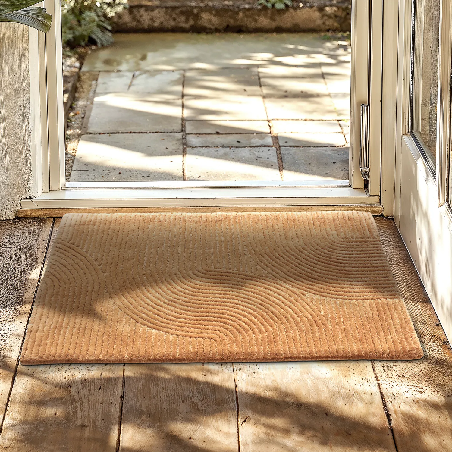 Deurmat - Amice (bruin)