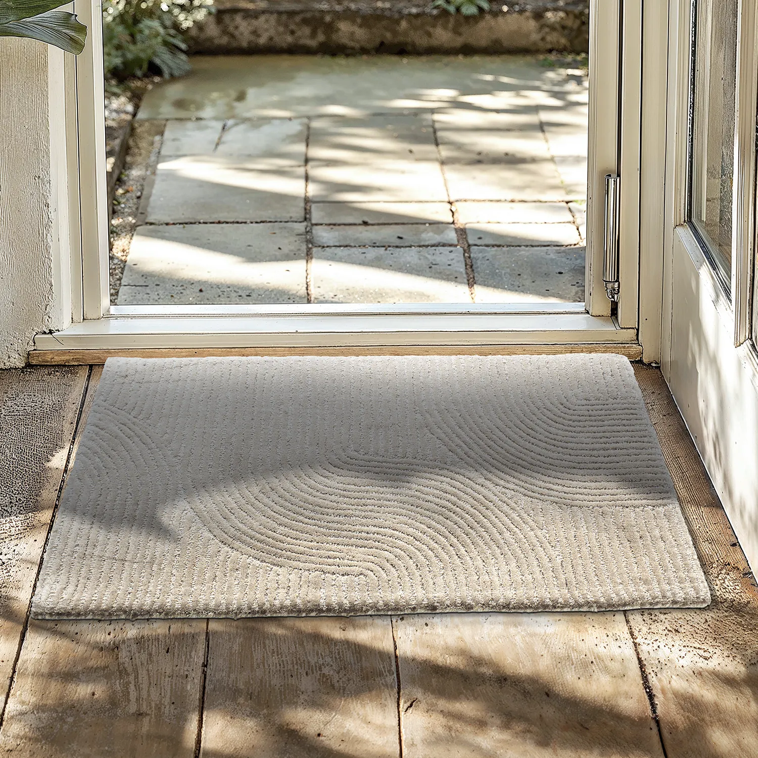 Deurmat - Amice (greige)