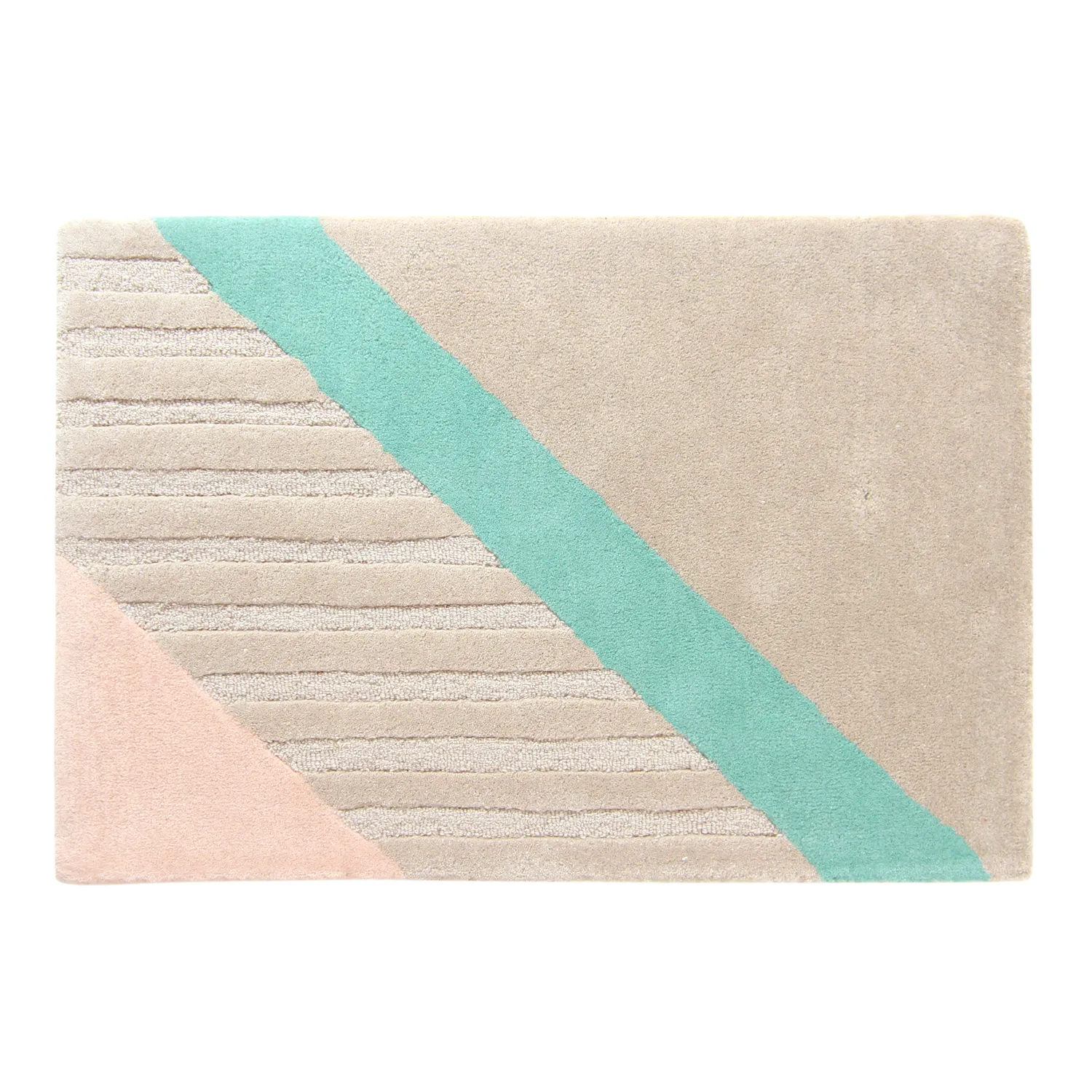 Deurmat - Ferdo (beige/multi)