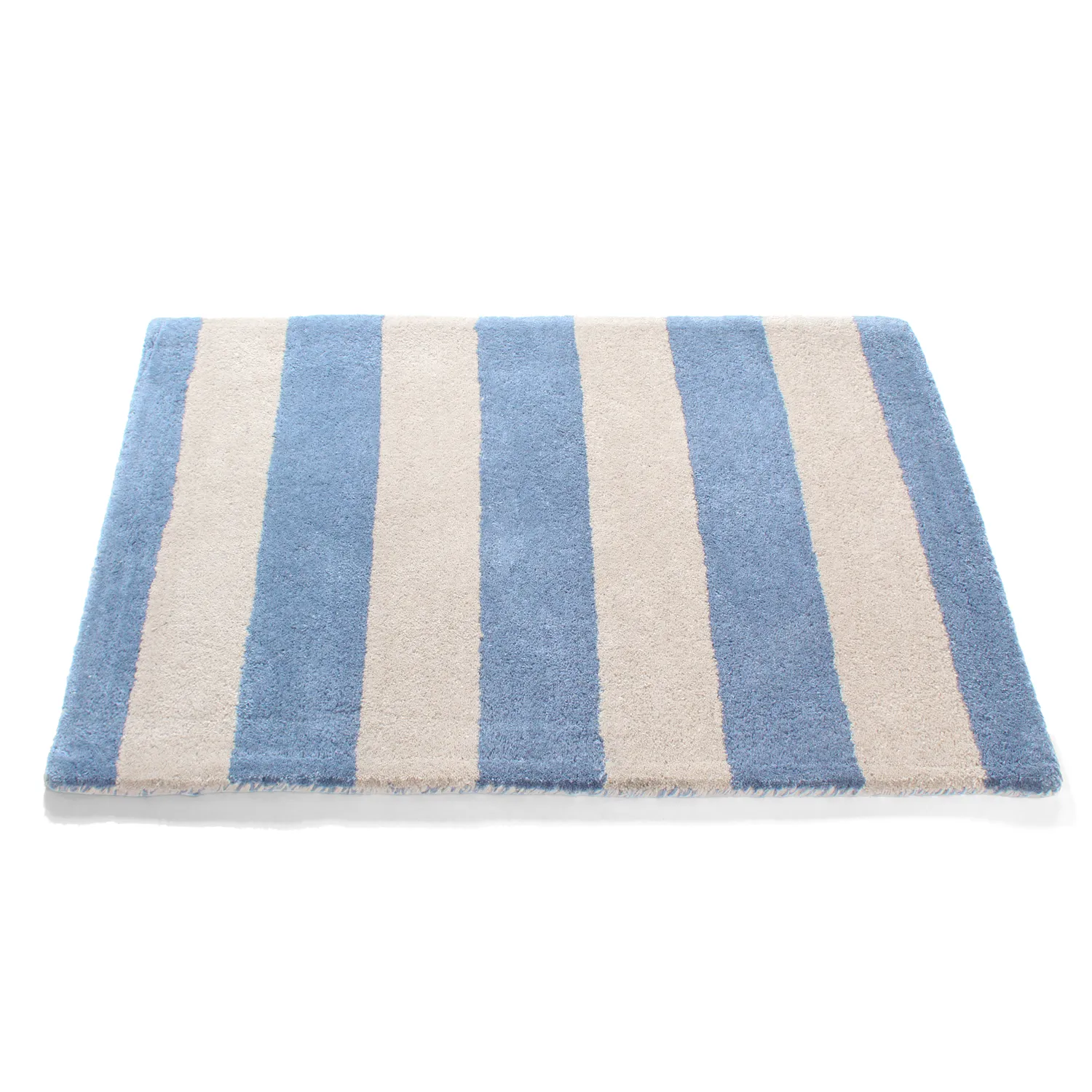 Deurmat - Maida (blauw/beige)